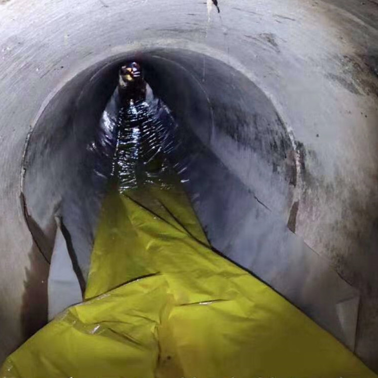 左贡管道光固化修复