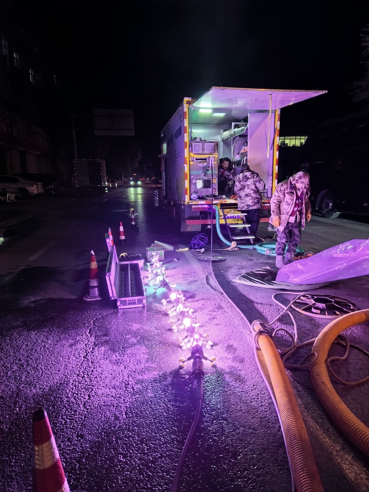 左贡管道非开挖修复