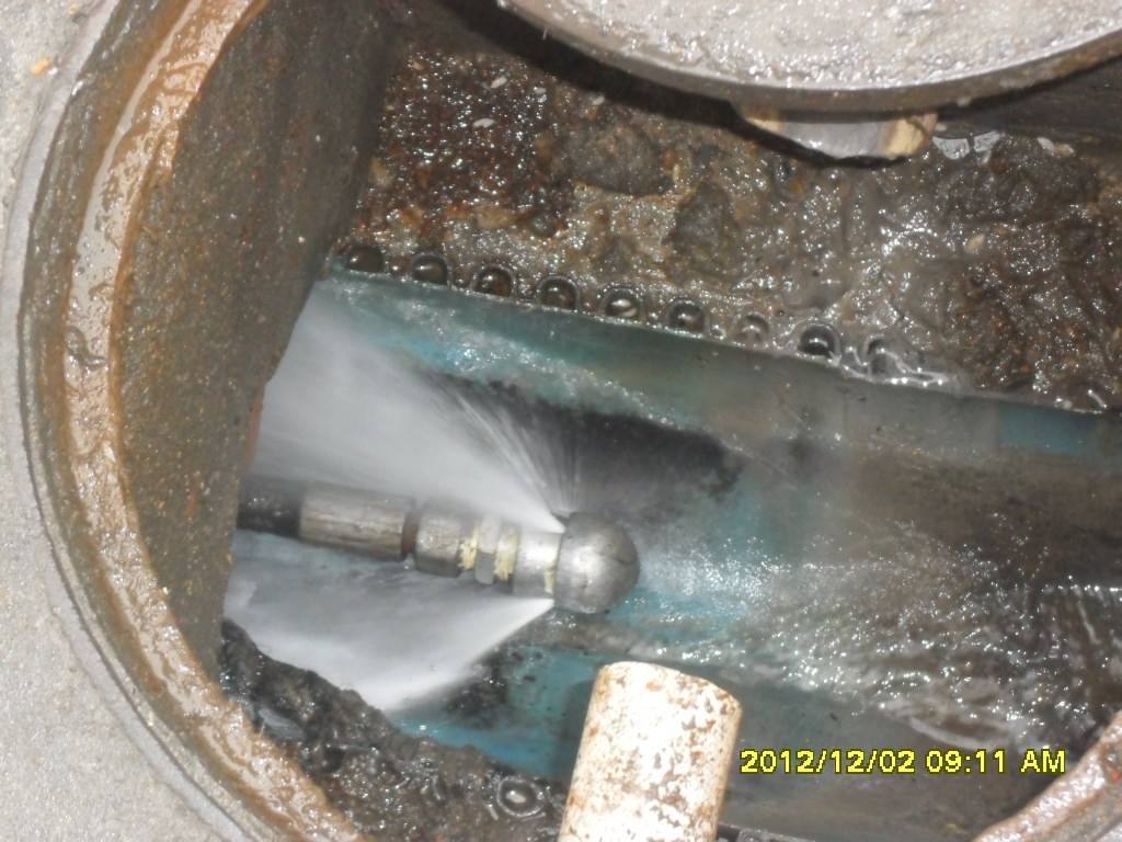 左贡污水管道高压清洗