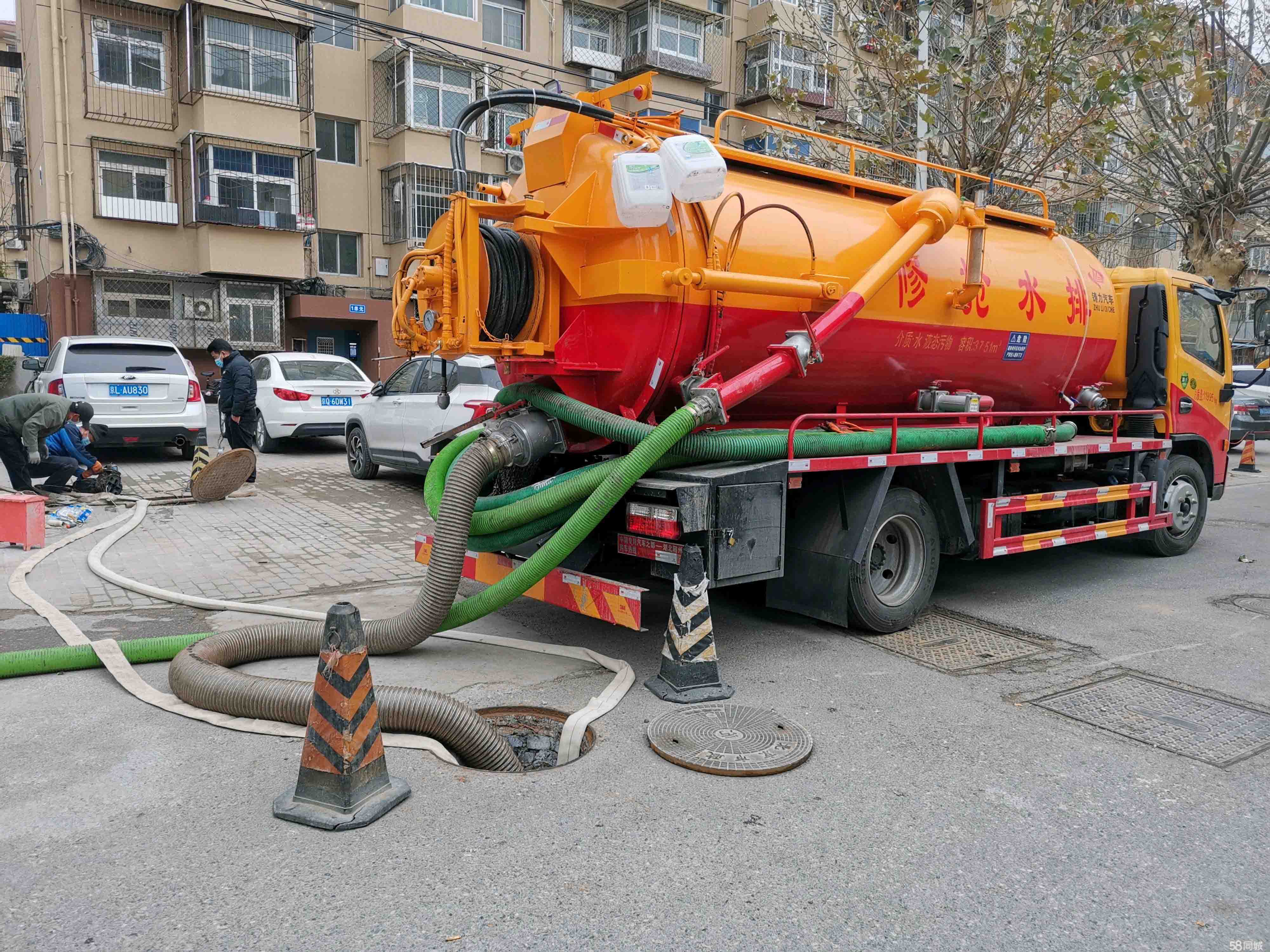 左贡抽粪吸污