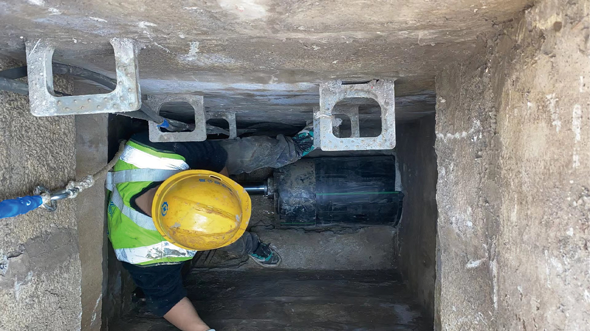 左贡HDPE短管内衬法